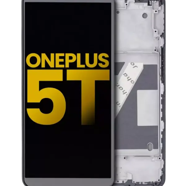 Display telefon OnePlus 5T Refurbished (Black)