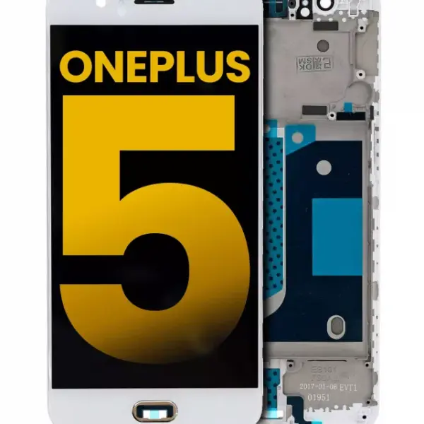 Display telefon OnePlus 5 Refurbished (White)