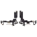 Cablu Flex Port Incarcare Cu Placa iPhone 14 AMPlus (Starlight) - imagine 2