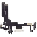 Cablu Flex Port Incarcare Cu Placa iPhone 14 AMPlus (Starlight) - imagine 3