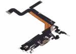 Cablu Flex Port Incarcare Cu Placa iPhone 14 Pro Max AMPlus (Gold) - imagine 5