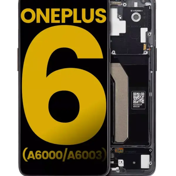 Display telefon OnePlus 6 Refurbished (Black)