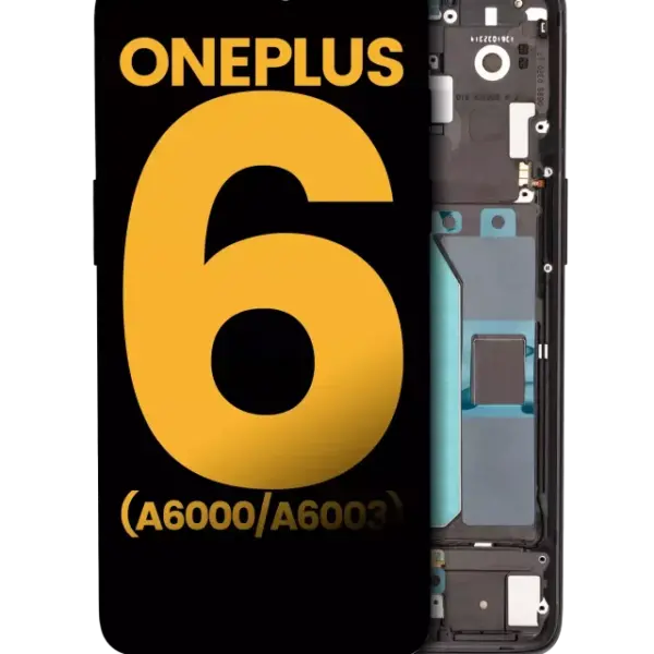 Display telefon OnePlus 6 (A6000 / A6003) Refurbished (Black)