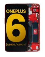 Display telefon OnePlus 6 Refurbished (Red)