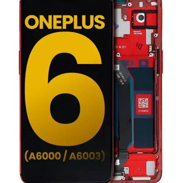 Display telefon OnePlus 6 Refurbished (Red)