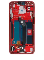 Display telefon OnePlus 6 Refurbished (Red) - imagine 3