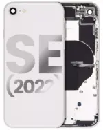 Carcasa Spate Telefon iPhone SE (2022) Pull A (Starlight)