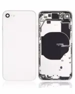 Carcasa Spate Telefon iPhone SE (2022) Pull A (Starlight) - imagine 2
