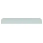 Capac spate superior Google Pixel 6A din sticlă/plastic (Sage)