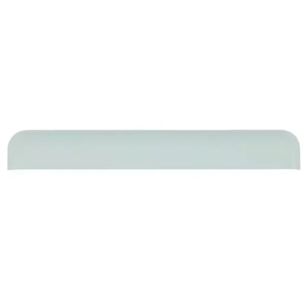 Capac spate superior Google Pixel 6A din sticlă/plastic (Sage)