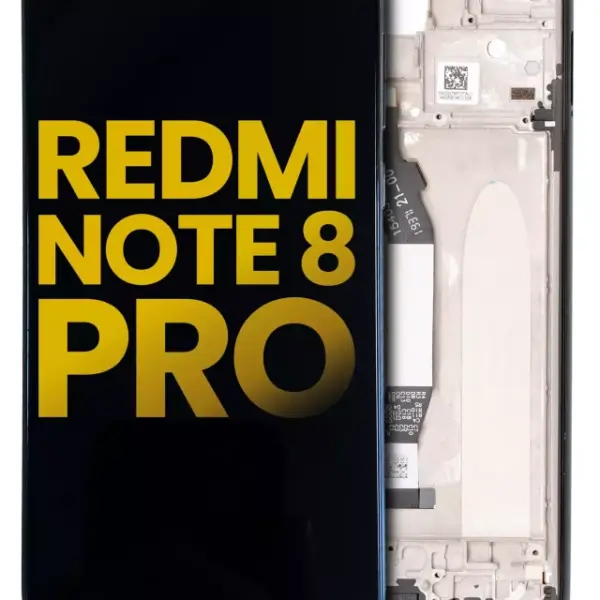 Display telefon Xiaomi Redmi Note 8 Pro Refurbished (Black)