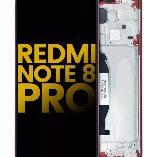 Display telefon Xiaomi Redmi Note 8 Pro Refurbished (Red)