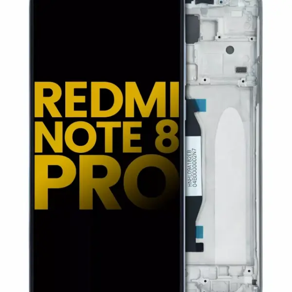 Display telefon Xiaomi Redmi Note 8 Pro Refurbished (White)