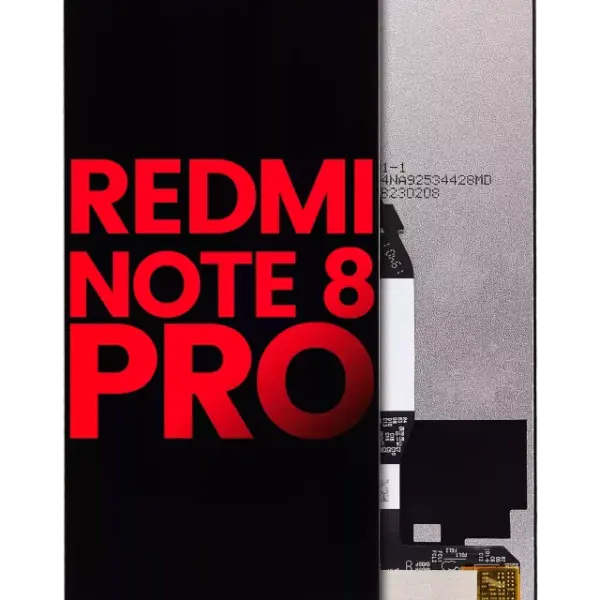 Display Telefon Xiaomi Redmi Note 8 Pro AMPlus (Fara Rama) (Black)