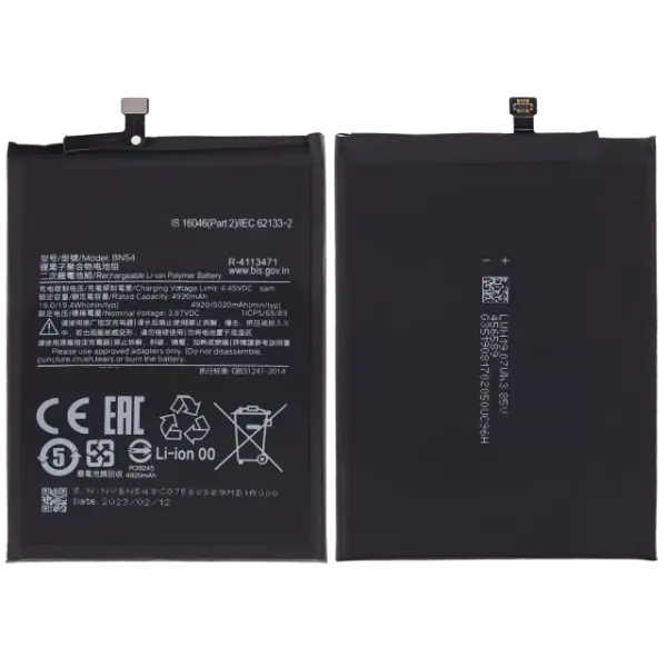 Baterie telefon Xiaomi Redmi Note 9 / Redmi 9 / Redmi 10x 4G / Mi 10 Lite 5G Basic