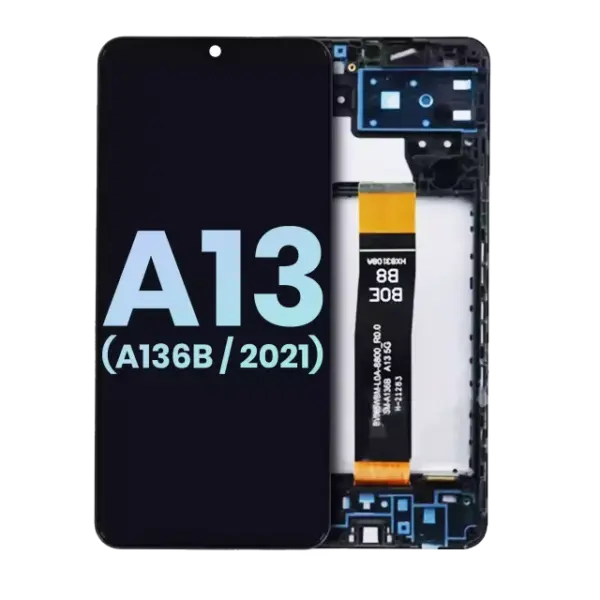 Display telefon Samsung Galaxy A13 5G (A136) Service Pack