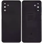 Geam capac spate Samsung Galaxy A13 5G (A136 / 2021) AMPlus (Black) - imagine 2
