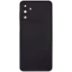Geam capac spate Samsung Galaxy A13 5G (A136 / 2021) AMPlus (Black) - imagine 3