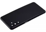 Geam capac spate Samsung Galaxy A13 5G (A136 / 2021) AMPlus (Black) - imagine 5