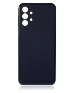 Capac Spate Sticla Samsung Galaxy A13 AMPlus (Black) - imagine 2