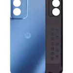 Capac Spate Sticla Motorola Moto G Play  Original (Coronet Blue)