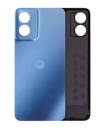 Capac Spate Sticla Motorola Moto G Play  Original (Coronet Blue)