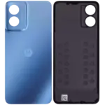 Capac Spate Sticla Motorola Moto G Play  Original (Coronet Blue) - imagine 2