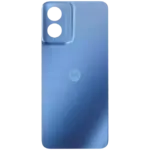 Capac Spate Sticla Motorola Moto G Play  Original (Coronet Blue) - imagine 3