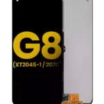 Display telefon Motorola Moto G8 Refurbished (Black) (Fara Rama)