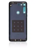 Capac Spate Sticla Motorola Moto G8 / G Fast (Neon Blue) - imagine 4