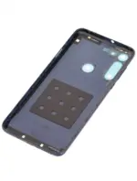 Capac Spate Sticla Motorola Moto G8 / G Fast (Neon Blue) - imagine 6