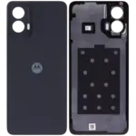 Capac Spate Sticla Motorola Moto G Power 5G  Original (Outer Space) - imagine 2