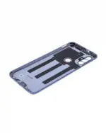 Capac Spate Sticla Motorola Moto Power AMPlus (Opal Silver) - imagine 6