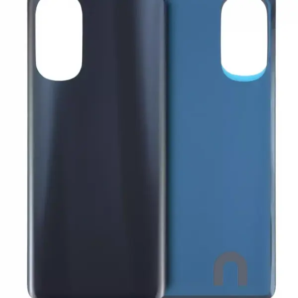 Capac Spate Sticla Motorola Moto Stylus 5G  (Steel Blue)