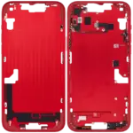 Carcasa Mijloc iPhone 14 Plus AMPlus (Red) - imagine 2