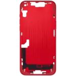 Carcasa Mijloc iPhone 14 Plus AMPlus (Red) - imagine 3