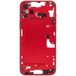 Carcasa Mijloc iPhone 14 Plus AMPlus (Red) - imagine 4