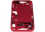 Carcasa Mijloc iPhone 14 Plus AMPlus (Red) - imagine 7