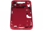 Carcasa Mijloc iPhone 14 Plus AMPlus (Red) - imagine 8