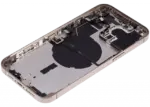 Capac Spate Sticla iPhone 14 Pro Max AMPlus (No Logo) (Gold) - imagine 6