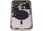 Capac Spate Sticla iPhone 14 Pro Max AMPlus (No Logo) (Gold) - imagine 8