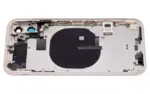 Capac Spate Sticla iPhone 11 AMPlus (No Logo) (White) - imagine 13