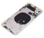 Capac Spate Sticla iPhone 11 AMPlus (No Logo) (White) - imagine 6