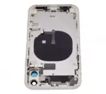 Capac Spate Sticla iPhone 11 AMPlus (No Logo) (White) - imagine 8