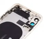 Capac Spate Sticla iPhone 11 AMPlus (No Logo) (White) - imagine 9