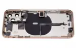 Capac Spate Sticla iPhone 11 Pro AMPlus (No Logo) (Gold) - imagine 12