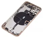 Capac Spate Sticla iPhone 11 Pro AMPlus (No Logo) (Gold) - imagine 6