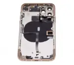 Capac Spate Sticla iPhone 11 Pro AMPlus (No Logo) (Gold) - imagine 7