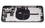 Carcasa Spate Sticla iPhone 11 Pro Max AMPlus (No Logo) (Space Gray) - imagine 12