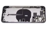 Carcasa Spate Sticla iPhone 11 Pro Max AMPlus (No Logo) (Space Gray) - imagine 13